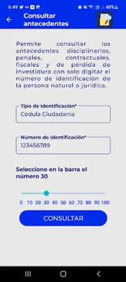 Procuraduria android App screenshot 3
